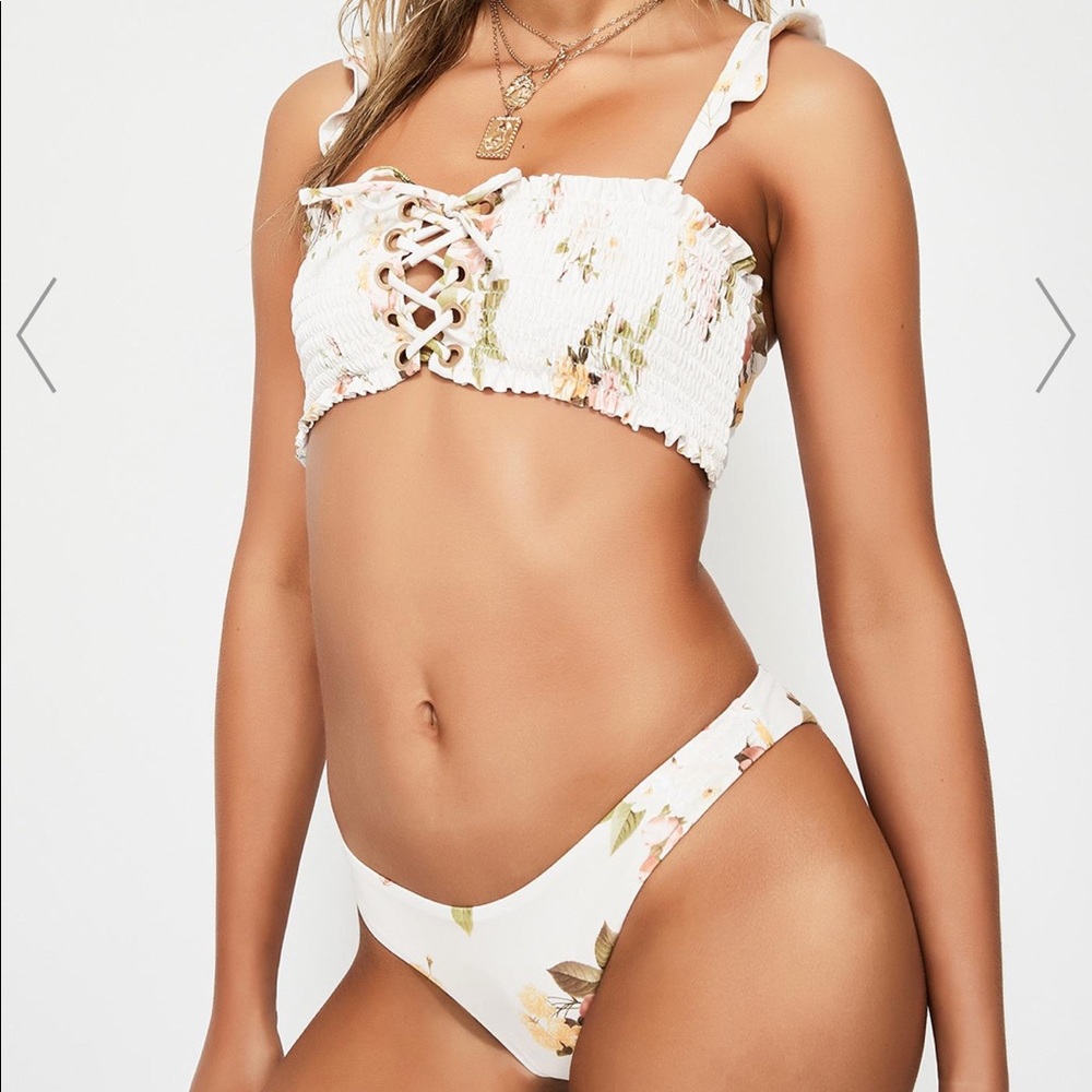 Power 2 The Flower Dolls Kill Floral Bikini